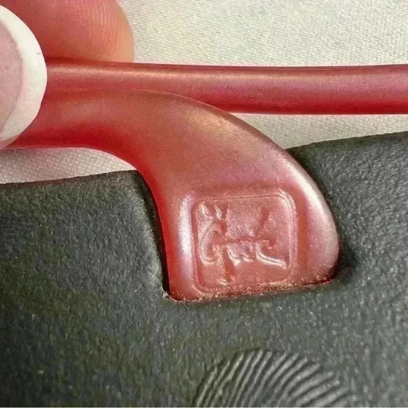 Goóc Lotus - Eco Sandal - 100% Rubber Sole - Made in Brazil Sz 5.5 new and fun - Picture 5 of 9